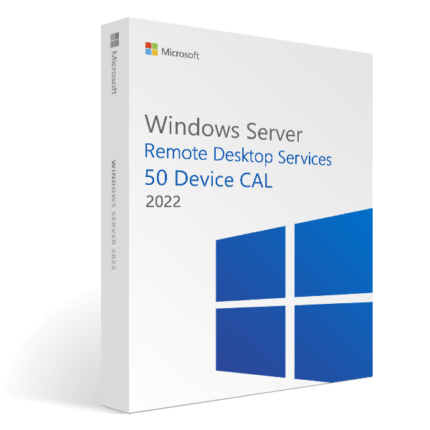 Windows Server 2022 RDS 50 Device CAL Digital License